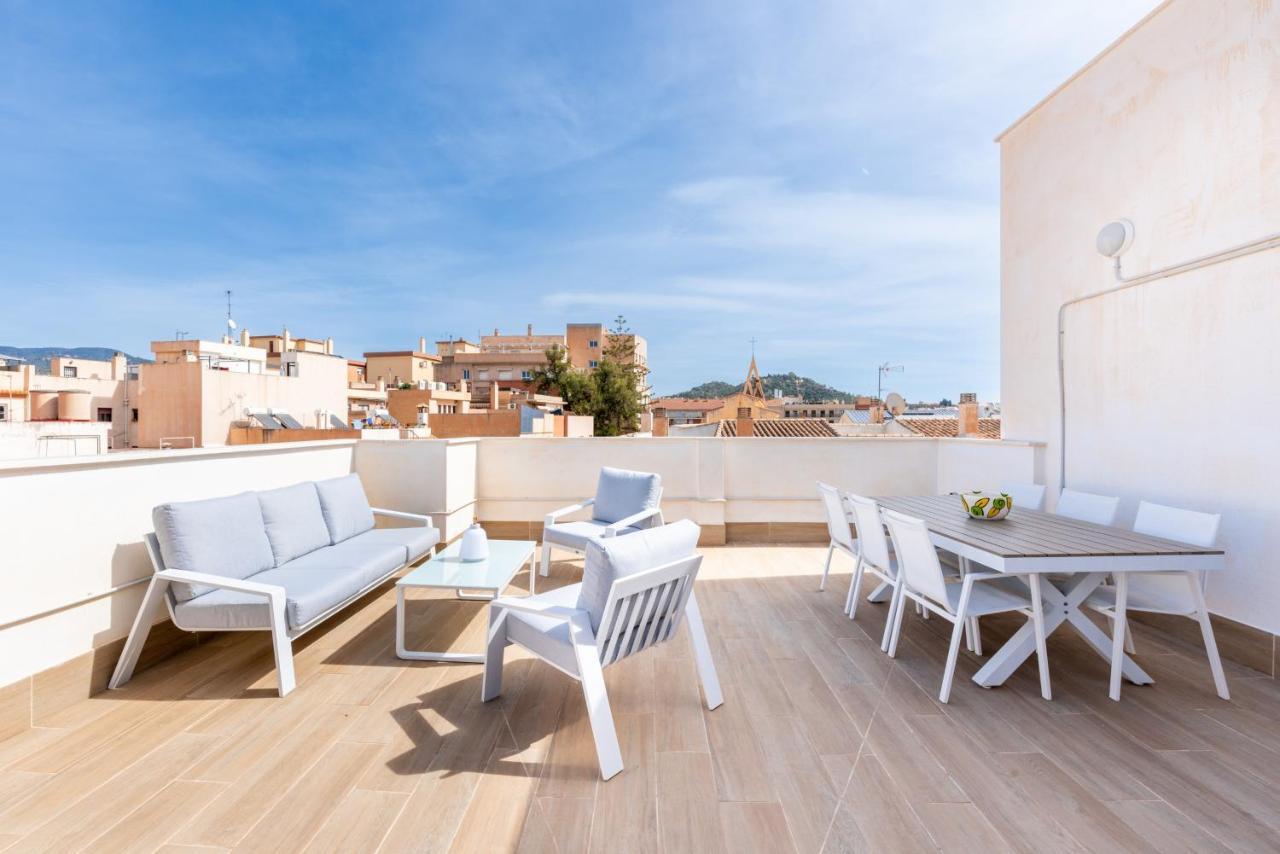 Wintowinrentals Great Penthouse Newly Built Малага Экстерьер фото