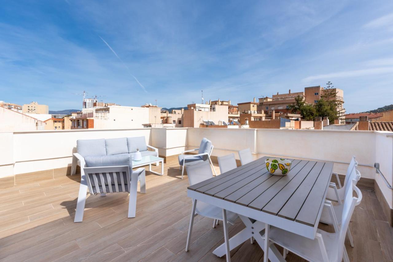Wintowinrentals Great Penthouse Newly Built Малага Экстерьер фото